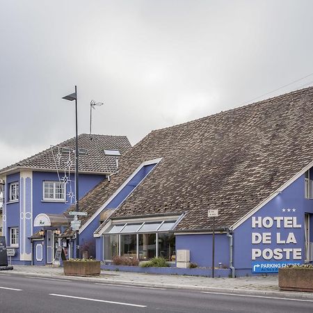 Hotel Restaurant De La Poste Mulhouse Ottmarsheim Bantzenheim Exterior foto